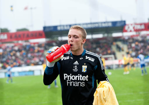 Marcus Sandberg, målvakt