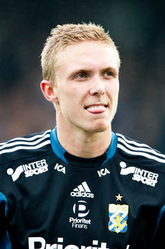 Marcus Sandberg, målvakt