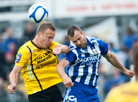 Marcus Ekenberg, Mjällby, Hjalmar Jonsson, Göteborg.