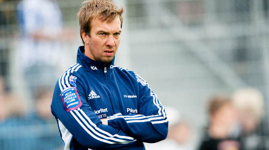 Roland Johansson, massör