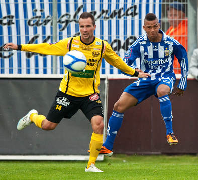Daniel Nicklasson, Mjällby och Tobias Sana, Göteborg