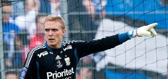 Marcus Sandberg, målvakt
