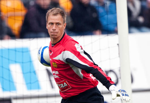 Mattias Asper, målvakt