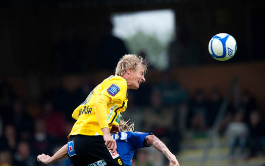 Patrik Rosengren, Mjällby. Nick