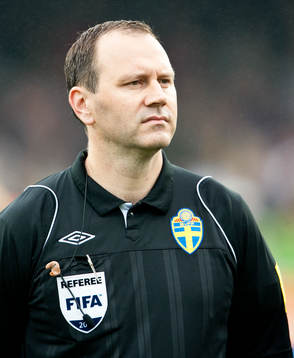 Jonas Eriksson, Domare