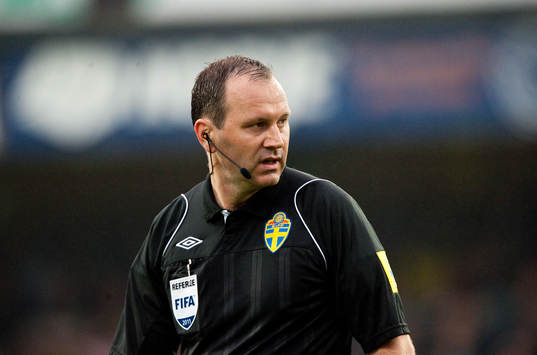 Jonas Eriksson, Domare