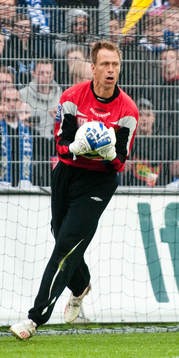 Mattias Asper, målvakt
