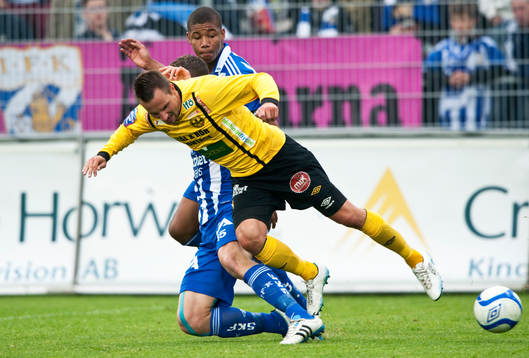 Mikael Dyrestam, Göteborg, Daniel Nicklasson, Mjällby