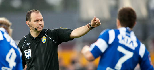 Jonas Eriksson, Domare