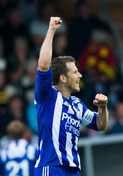 0-2 Tobias Hysén, IFK Göteborg