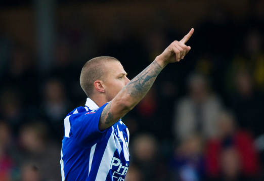0-1 Ragnar Sigurdsson, IFK Göteborg
