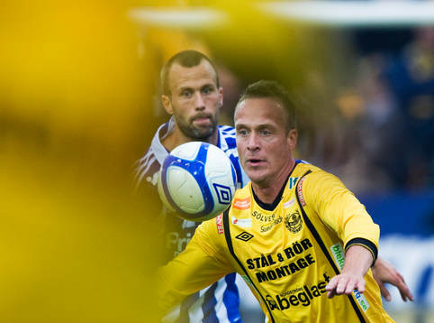 Hjalmar Jonsson, Göteborg och Marcus Ekenberg, Mjällby