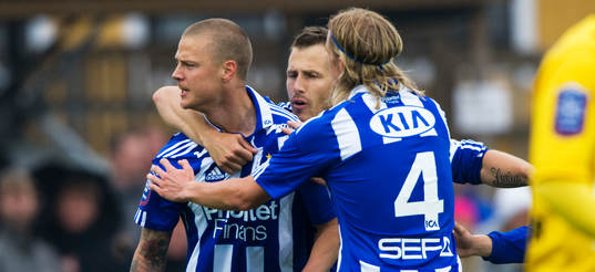 0-1 Ragnar Sigurdsson, IFK Göteborg