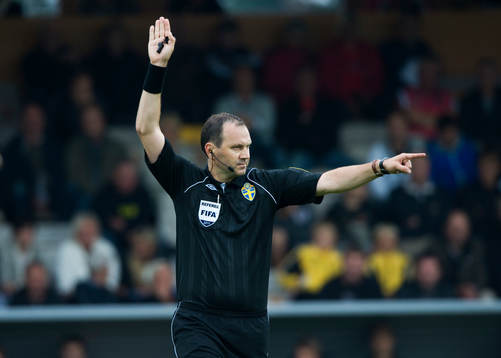Jonas Eriksson, domare