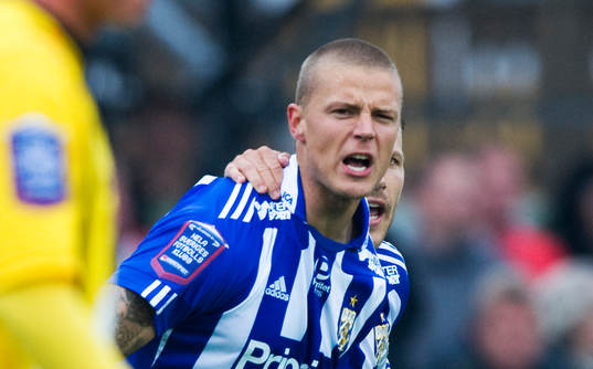 0-1 Ragnar Sigurdsson, IFK Göteborg