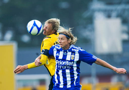 Patrik Rosengren, Mjällby och Andreas Drugge, IFK Göteborg