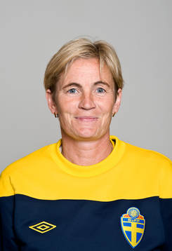 Lilie Persson, förbundskapten