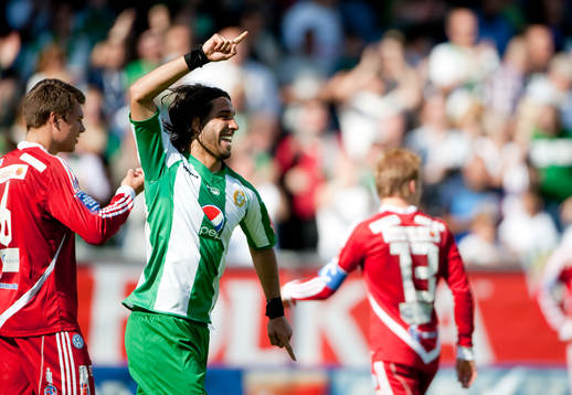 Bläddra bland fler bilder av Fotboll, Superettan, Hammarby - Värnamo