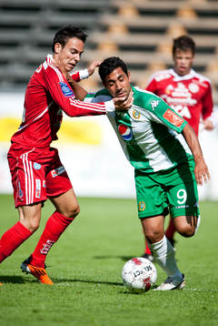 Dzenis Kozica, Värnamo och Sebastian Castro-Tello, Hammarby