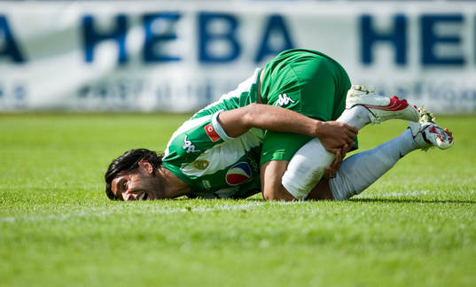 Sinan Ayranci, Hammarby har ont, skada, smärta