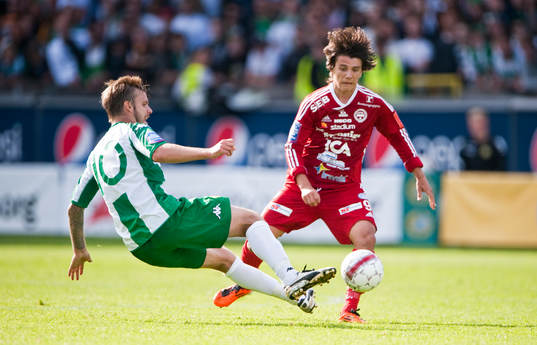 Andreas Dahl, Hammarby kastar sig in framför Gheorghe