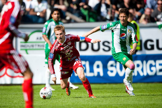 Tobias Englund, Värnamo och Paulinho Guara, Hammarby