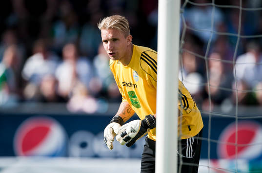 Bill Halvorsen, målvakt