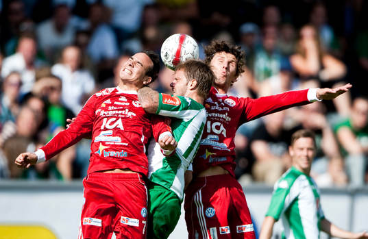 Andreas Dahl, Hammarby mellan Dzenis Kozica och Bujar