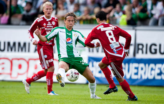 Björn Runström, Hammarby kastar sig fram