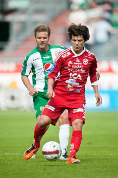 Gheorghe Andronic, Värnamo