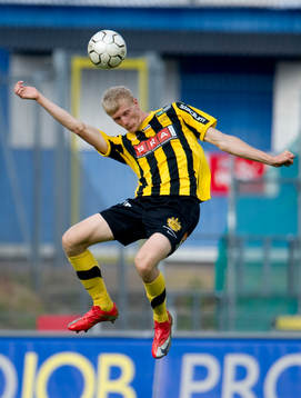 Bläddra bland fler bilder av Fotboll, Allsvenskan, Trelleborg-Häcken