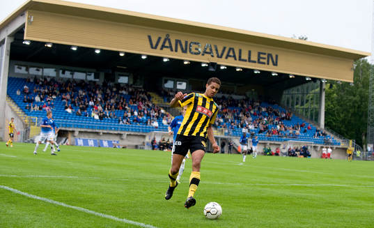 Mathias Ranégie, Häcken. Vångavallen, läktare