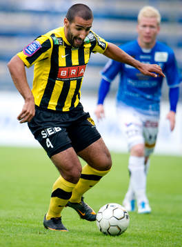 Mohammed Ali Khan, Häcken