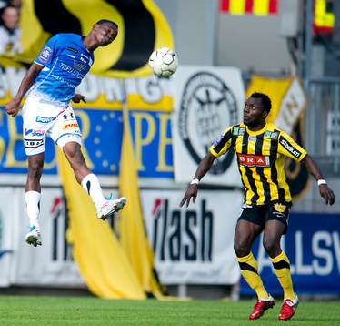 Ibrahim Koroma, Trelleborg, John Chibuike, Häcken