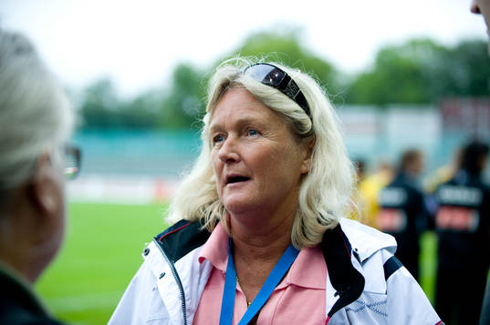 Marknadschef i Trelleborg, Barbro Bengtsson