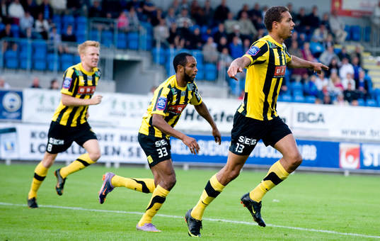 Mathias Ranégie, Häcken jubel