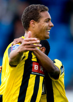 Mathias Ranégie,  jubel