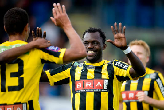 John Chibuike,  jubel