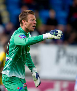 Viktor Noring, målvakt