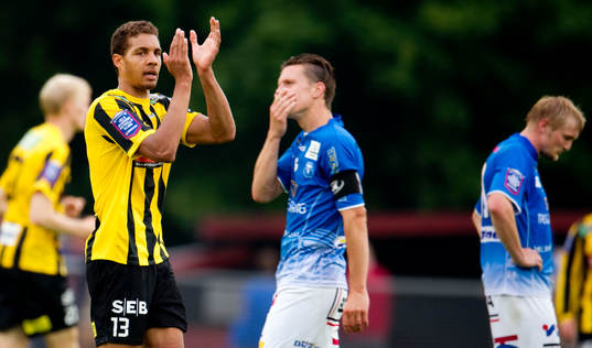 Mathias Ranégie, Häcken jubel