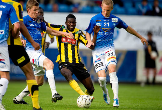 Peter Abelsson, Magnus Andersson, Trelleborg, Dioh