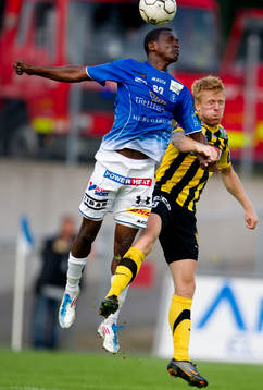 Ibrahim Koroma, Trelleborg, Josef Karlsson, Häcken