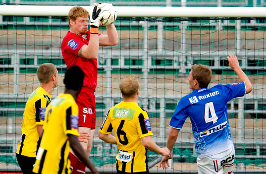 Christoffer Källqvist, målvakt, Häcken