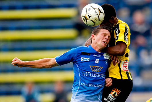 Kristian Haynes, Trelleborg, Rene Makondele, Häcken