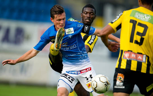 Dioh Williams, Häcken, Kristian Haynes, Trelleborg