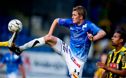 Peter Abelsson, Trelleborg, Mathias Ranégie, Häcken