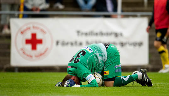 Viktor Noring, målvakt, Trelleborg depp
