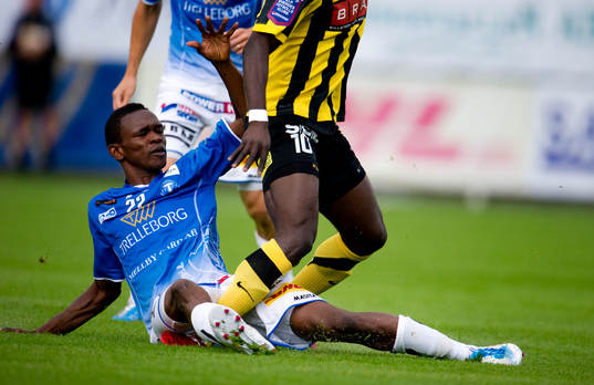 Ibrahim Koroma, Trelleborg kapar friskt