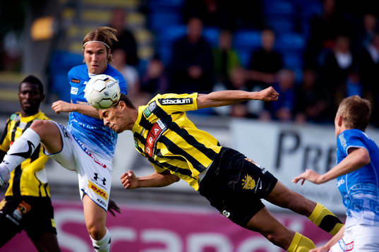 Mathias Ranégie, Häcken, nick, Tuomo Turunen, Trelleborg