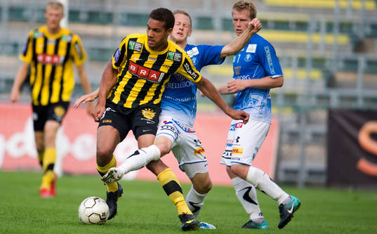 Mathias Ranégie, Häcken, Magnus Andersson, Trelleborg